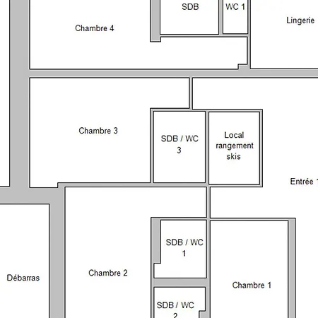 Spacieux 15 Pers, Jacuzzi, Parking, Animaux Admis - Fr-1-676-208