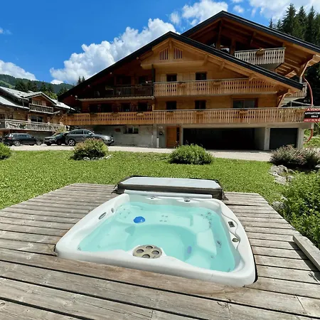 Chalet Spacieux 15 Pers, Jacuzzi, Parking, Animaux Admis - Fr-1-676-208